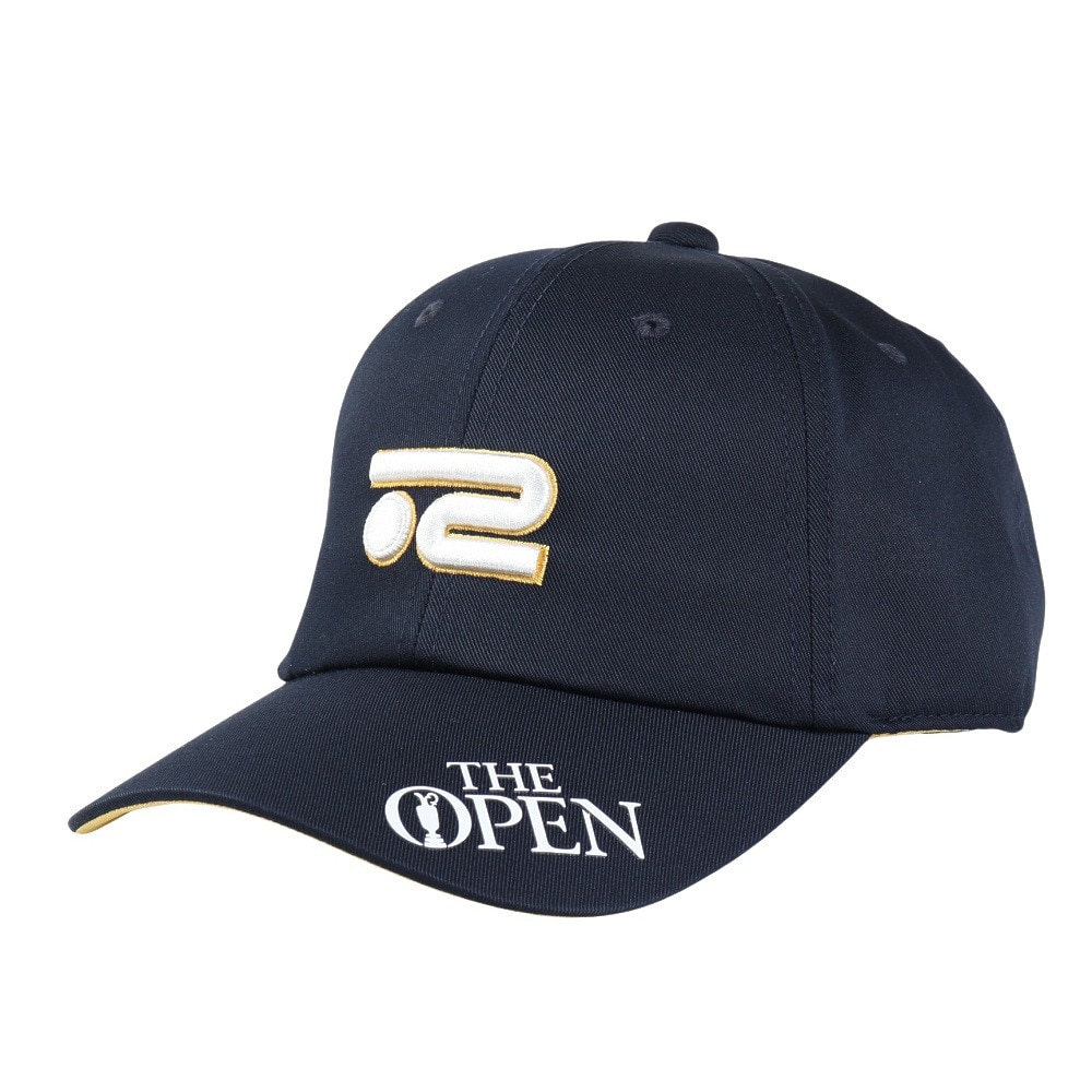 ジ・オープン（THE OPEN）（メンズ）ゴルフ 帽子 ツイルキャップ 176-51140-098