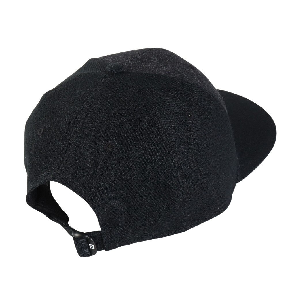 フットジョイ（FOOT JOY）（メンズ）ゴルフ メルトンコンビネーション キャップ FH24AMC-0