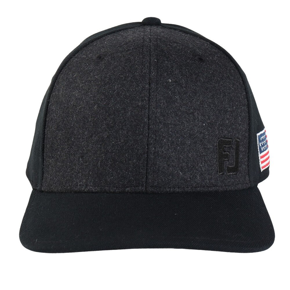 フットジョイ（FOOT JOY）（メンズ）ゴルフ メルトンコンビネーション キャップ FH24AMC-0