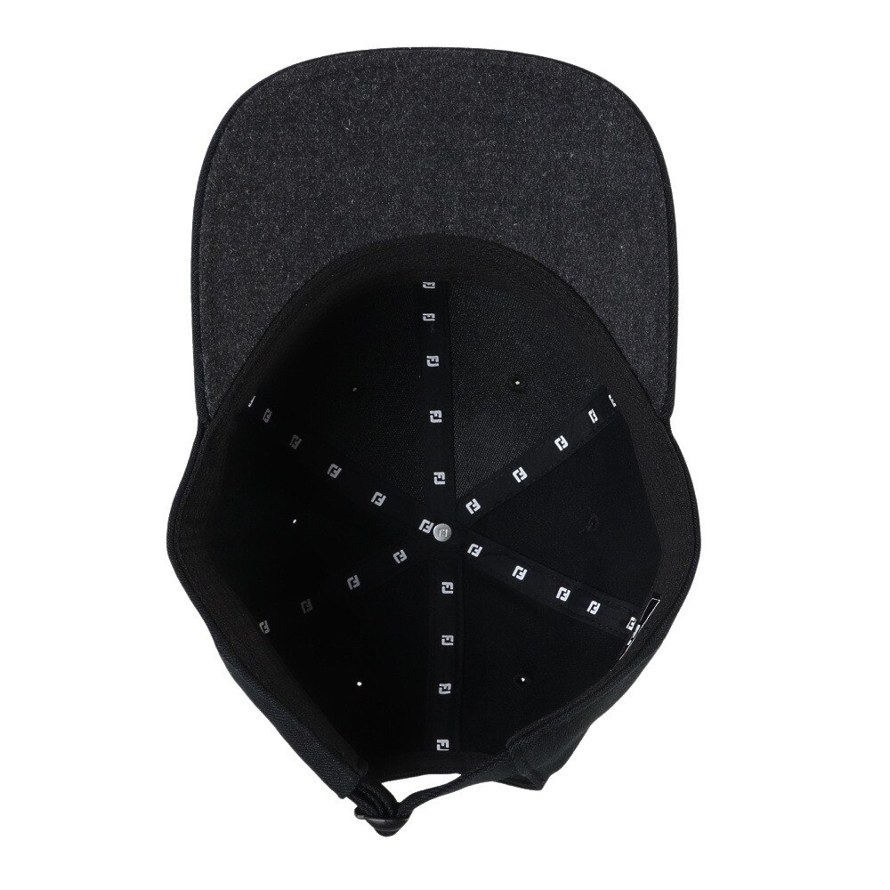 フットジョイ（FOOT JOY）（メンズ）ゴルフ メルトンコンビネーション キャップ FH24AMC-0