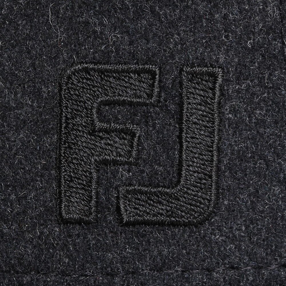 フットジョイ（FOOT JOY）（メンズ）ゴルフ メルトンコンビネーション キャップ FH24AMC-0