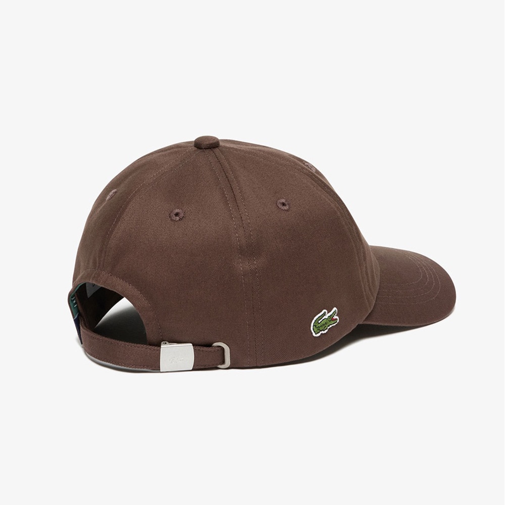 ラコステ（LACOSTE）（メンズ）コットンツイルLロゴキャップ RK1251J-99-SHI