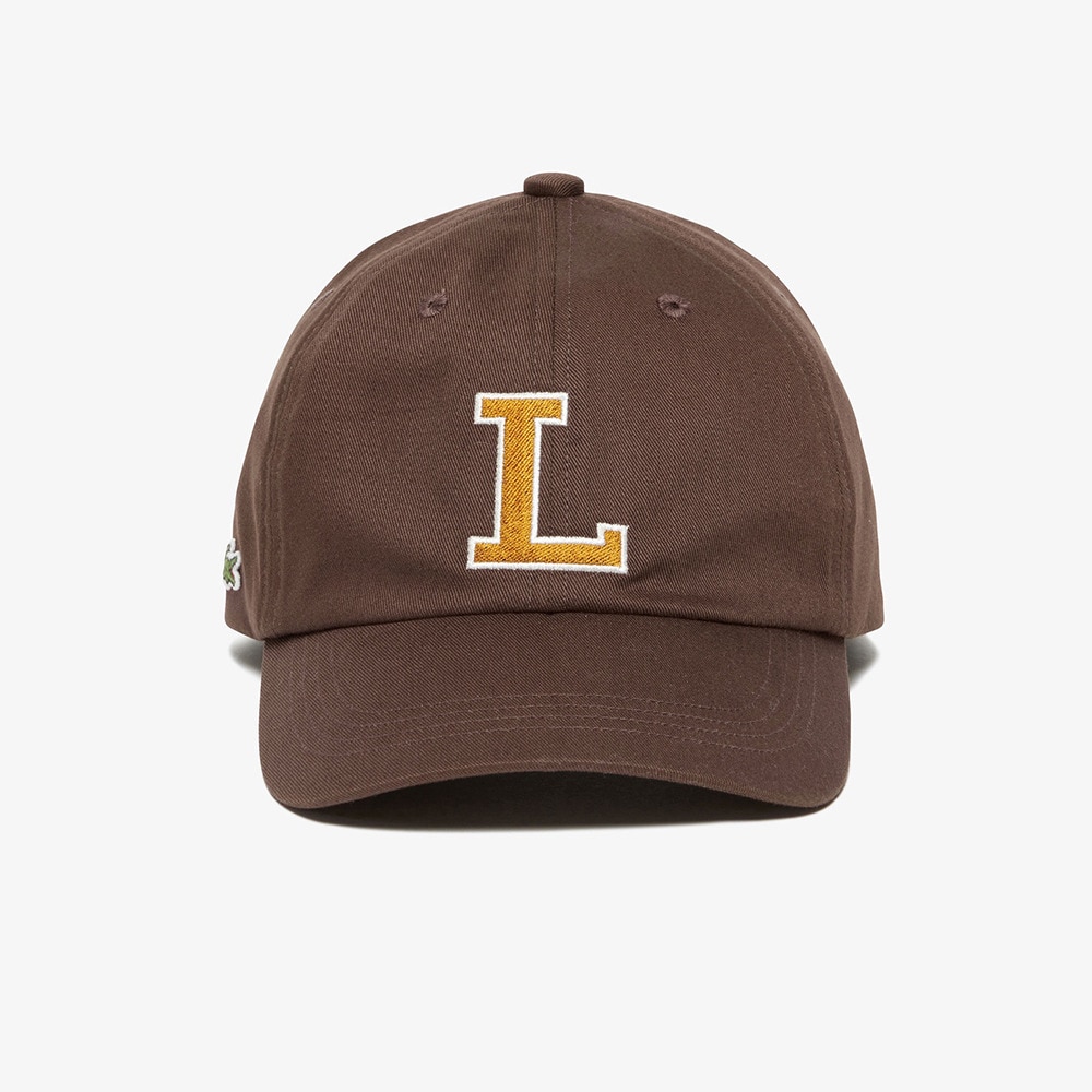 ラコステ（LACOSTE）（メンズ）コットンツイルLロゴキャップ RK1251J-99-SHI