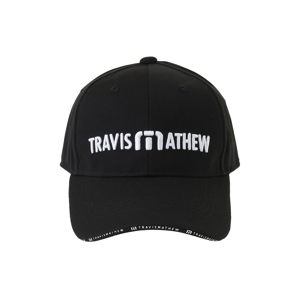 トラヴィスマシュー（Travis Mathew）（メンズ）ゴルフ 撥水 TOUR キャップ 7AL941-0BLK