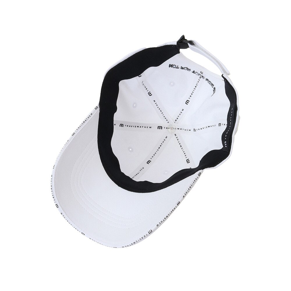 トラヴィスマシュー（Travis Mathew）（メンズ）TOUR キャップ 7AL941-1WHT