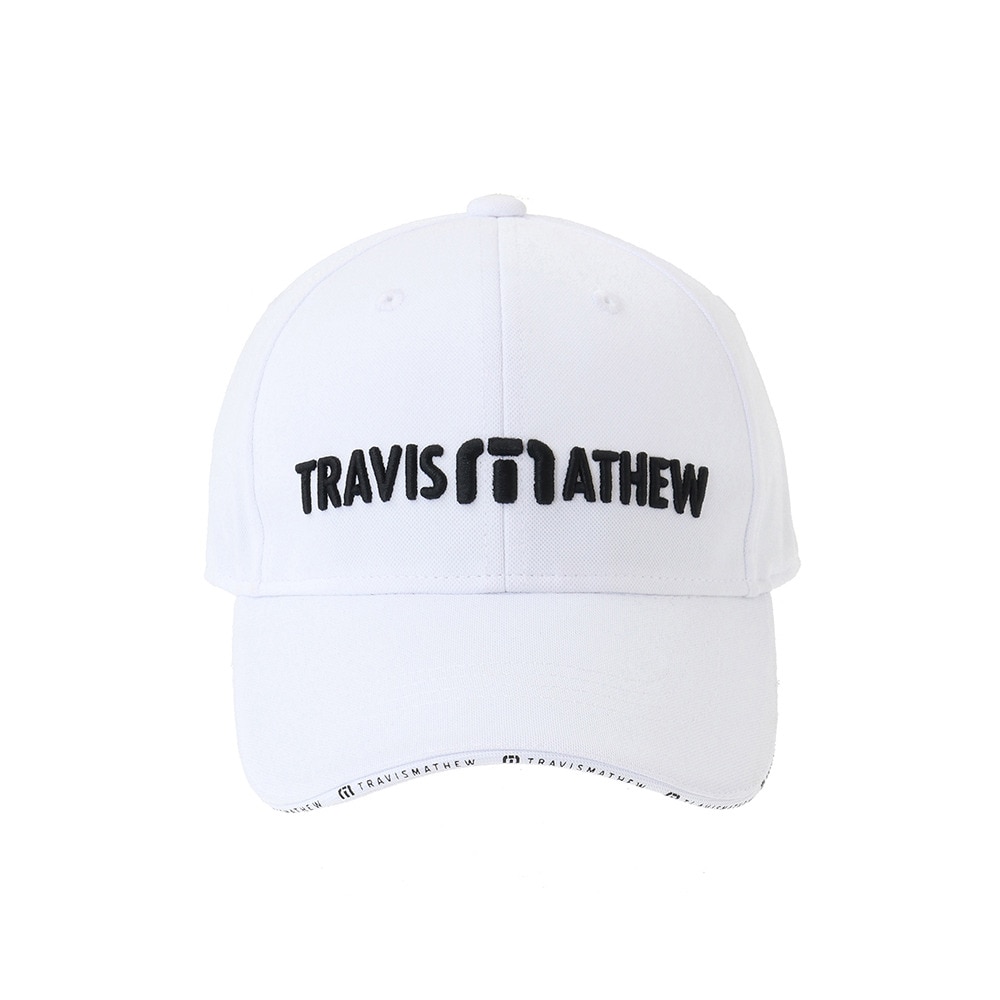 トラヴィスマシュー（Travis Mathew）（メンズ）TOUR キャップ 7AL941-1WHT