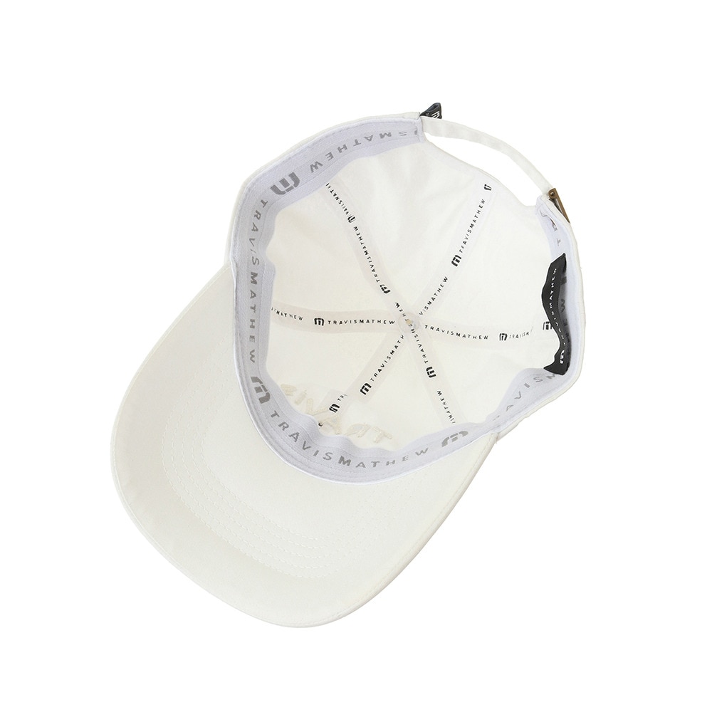 トラヴィスマシュー（Travis Mathew）（メンズ）ゴルフ ウォッシュキャップ 7AL948-1WHT