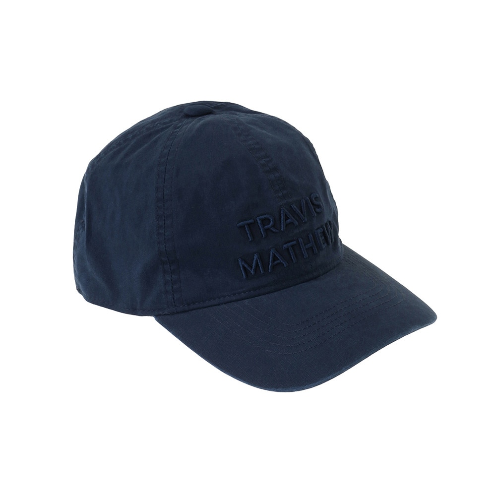 トラヴィスマシュー（Travis Mathew）（メンズ）ゴルフ ウォッシュキャップ 7AL948-4NAV