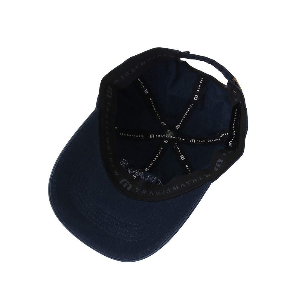 トラヴィスマシュー（Travis Mathew）（メンズ）ゴルフ ウォッシュキャップ 7AL948-4NAV