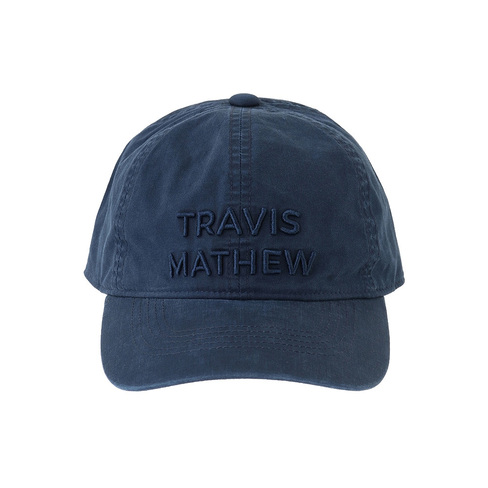 トラヴィスマシュー（Travis Mathew）（メンズ）ゴルフ ウォッシュキャップ 7AL948-4NAV