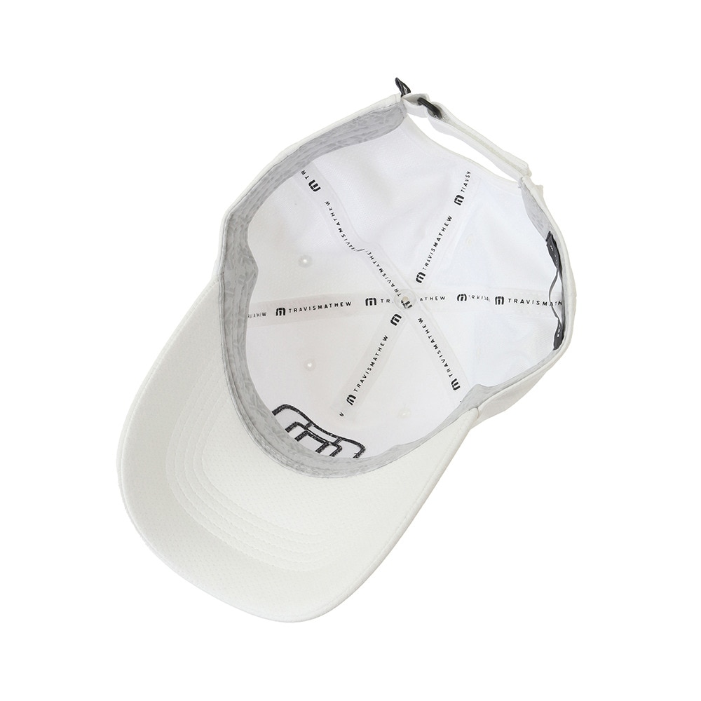 トラヴィスマシュー（Travis Mathew）（メンズ）ゴルフ クールキャップ 7AL949-0BLK
