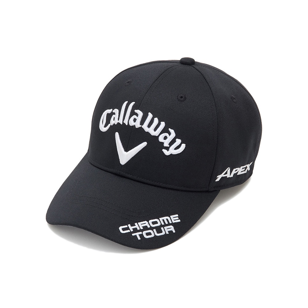 キャロウェイ（CALLAWAY）（メンズ）ゴルフ 帽子 TOUR RTW キャップ C25990100-1010