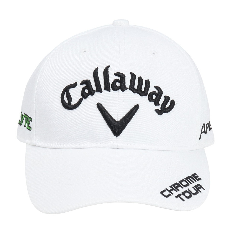 キャロウェイ（CALLAWAY）（メンズ）ゴルフ 吸汗速乾 TOUR RTW キャップ C25990100-1030