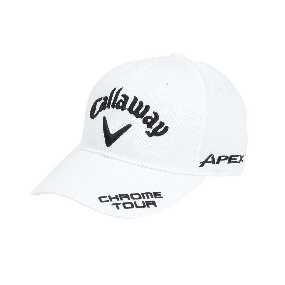 キャロウェイ（CALLAWAY）（メンズ）ゴルフ 吸汗速乾 TOUR RTW キャップ C25990100-1030