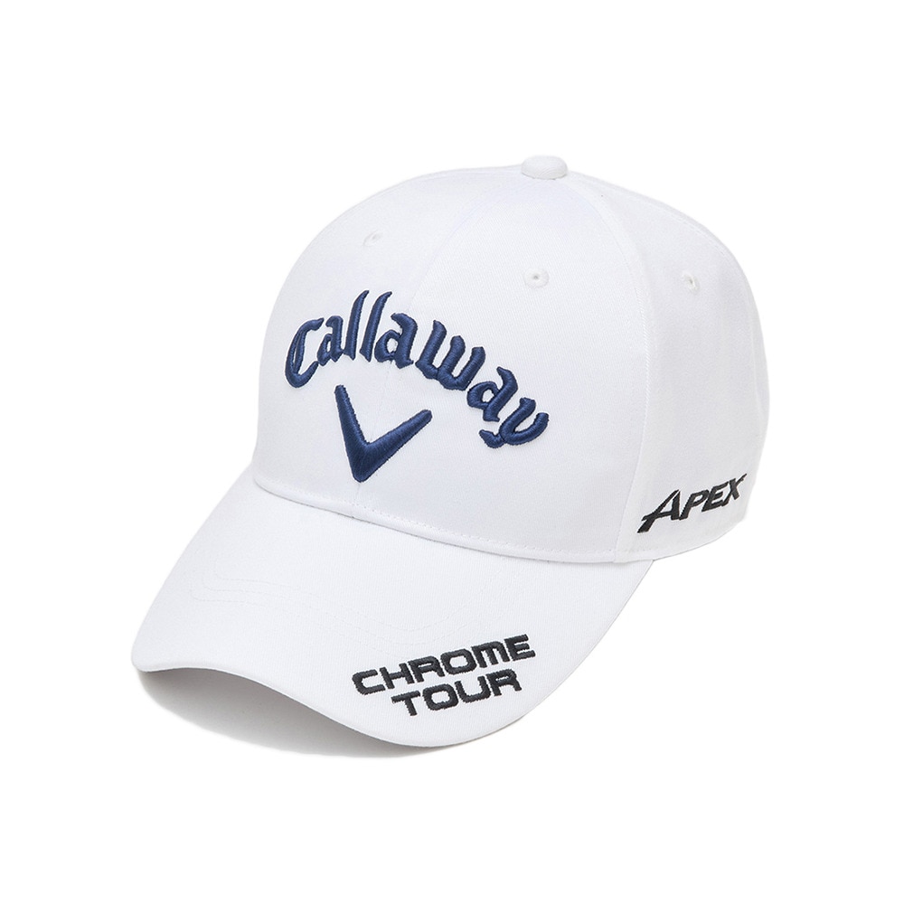 キャロウェイ（CALLAWAY）（メンズ）ゴルフ 帽子 TOUR RTW キャップ C25990100-1031