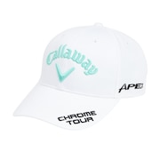 (メンズ)ゴルフ 吸汗速乾 TOUR RTW キャップ C25990100-1036