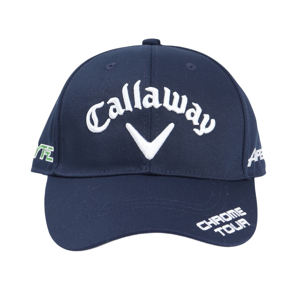 キャロウェイ（CALLAWAY）（メンズ）ゴルフ 吸汗速乾 TOUR RTW キャップ C25990100-1120