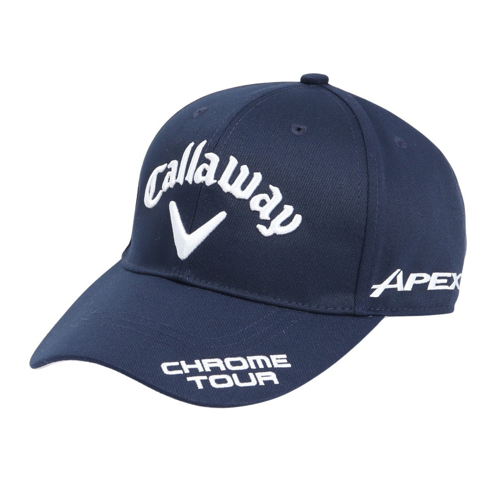 キャロウェイ（CALLAWAY）（メンズ）ゴルフ 吸汗速乾 TOUR RTW キャップ C25990100-1120