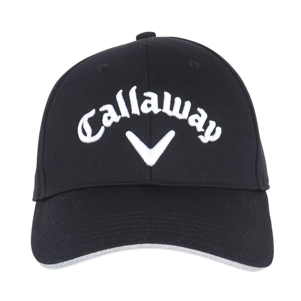 キャロウェイ（CALLAWAY）（メンズ）ゴルフ ベーシック TW キャップ 25 JM C25990101-1010