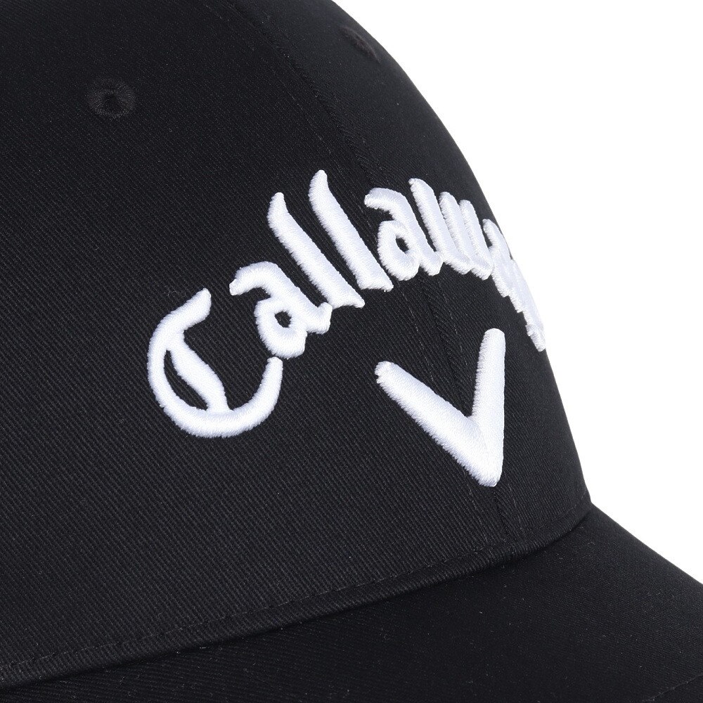 キャロウェイ（CALLAWAY）（メンズ）ゴルフ ベーシック TW キャップ 25 JM C25990101-1010