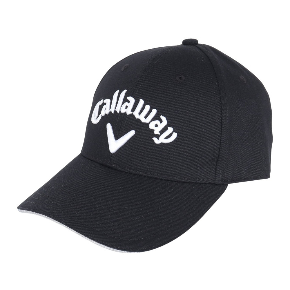 キャロウェイ（CALLAWAY）（メンズ）ゴルフ ベーシック TW キャップ 25 JM C25990101-1010