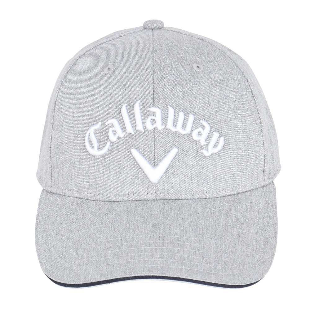 キャロウェイ（CALLAWAY）（メンズ）ゴルフ ベーシック TW キャップ 25 JM C25990101-1021