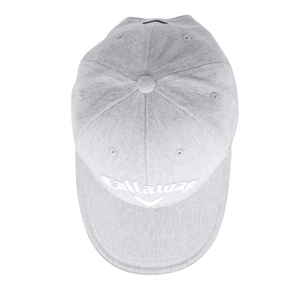 キャロウェイ（CALLAWAY）（メンズ）ゴルフ ベーシック TW キャップ 25 JM C25990101-1021