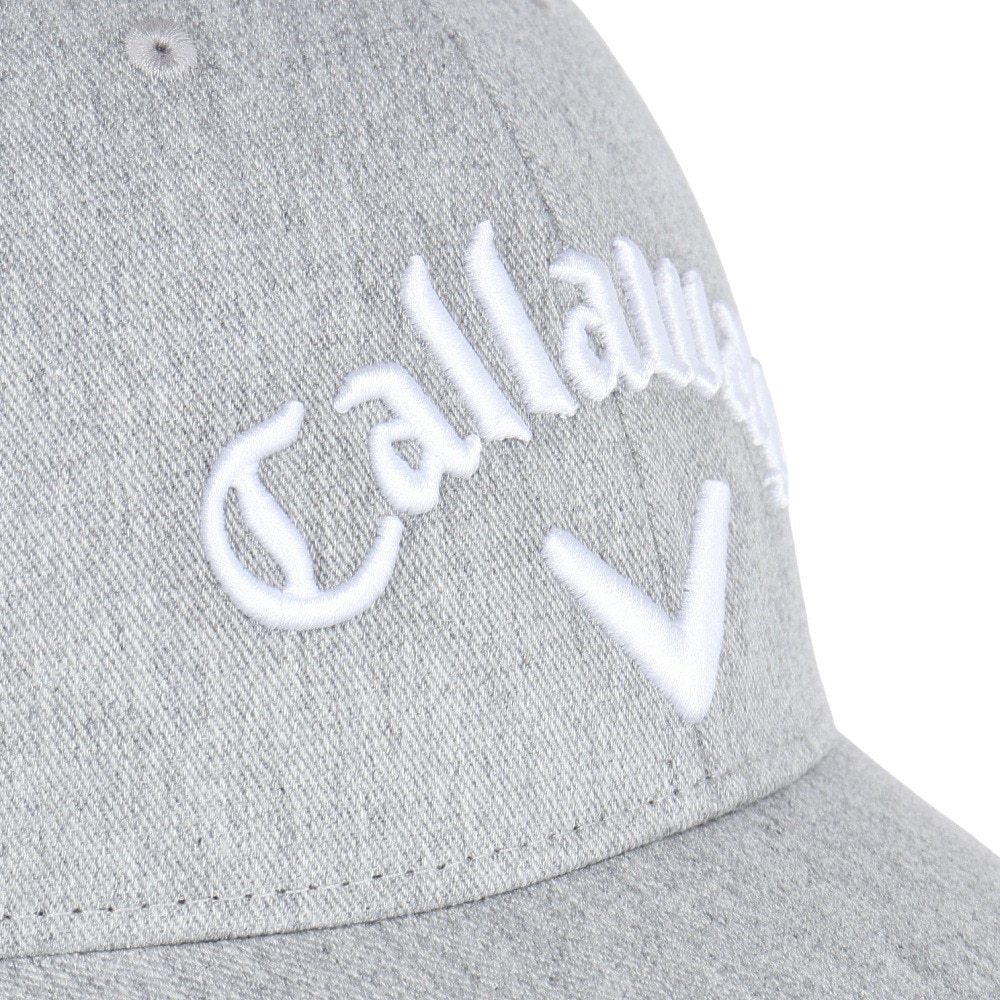 キャロウェイ（CALLAWAY）（メンズ）ゴルフ ベーシック TW キャップ 25 JM C25990101-1021