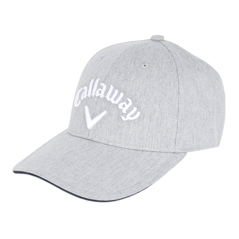 キャロウェイ（CALLAWAY）（メンズ）ゴルフ ベーシック TW キャップ 25 JM C25990101-1021