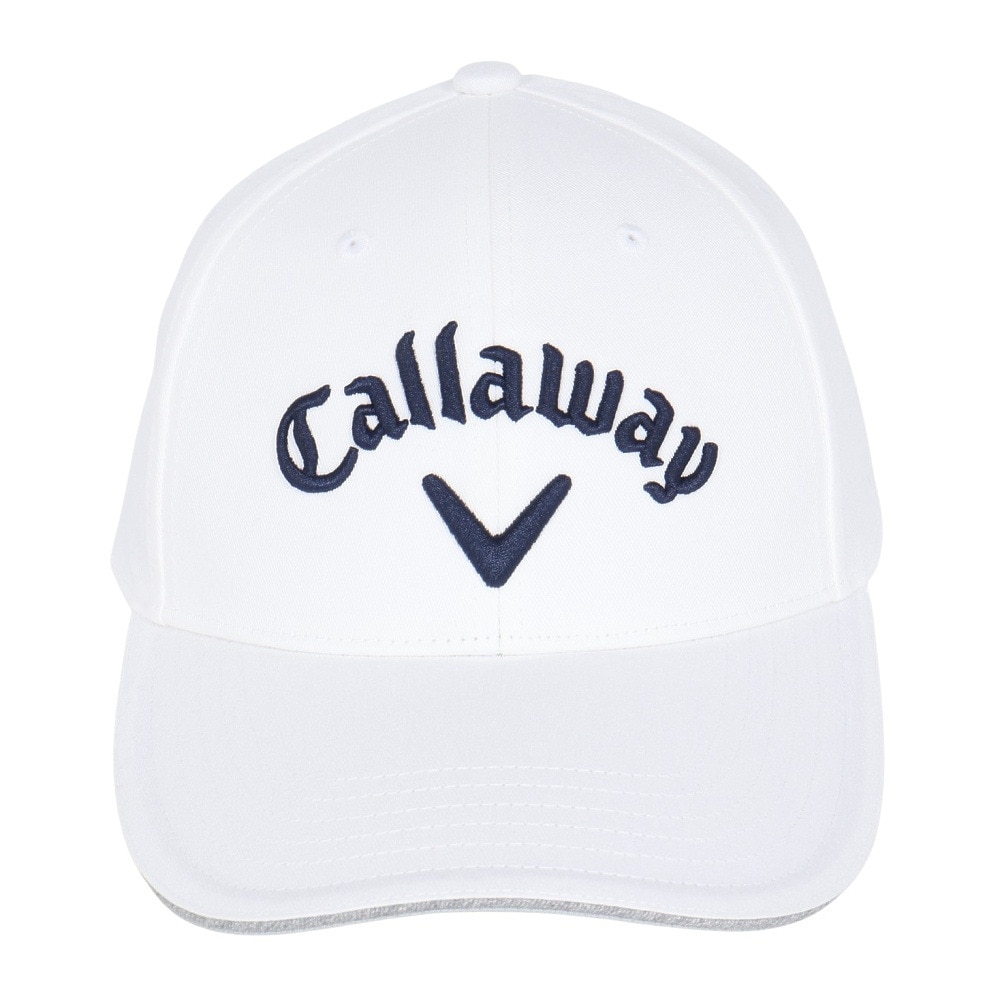 キャロウェイ（CALLAWAY）（メンズ）ゴルフ ベーシック TW キャップ 25 JM C25990101-1030