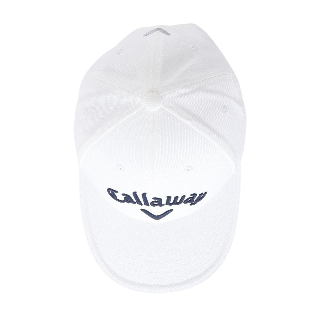 キャロウェイ（CALLAWAY）（メンズ）ゴルフ ベーシック TW キャップ 25 JM C25990101-1030