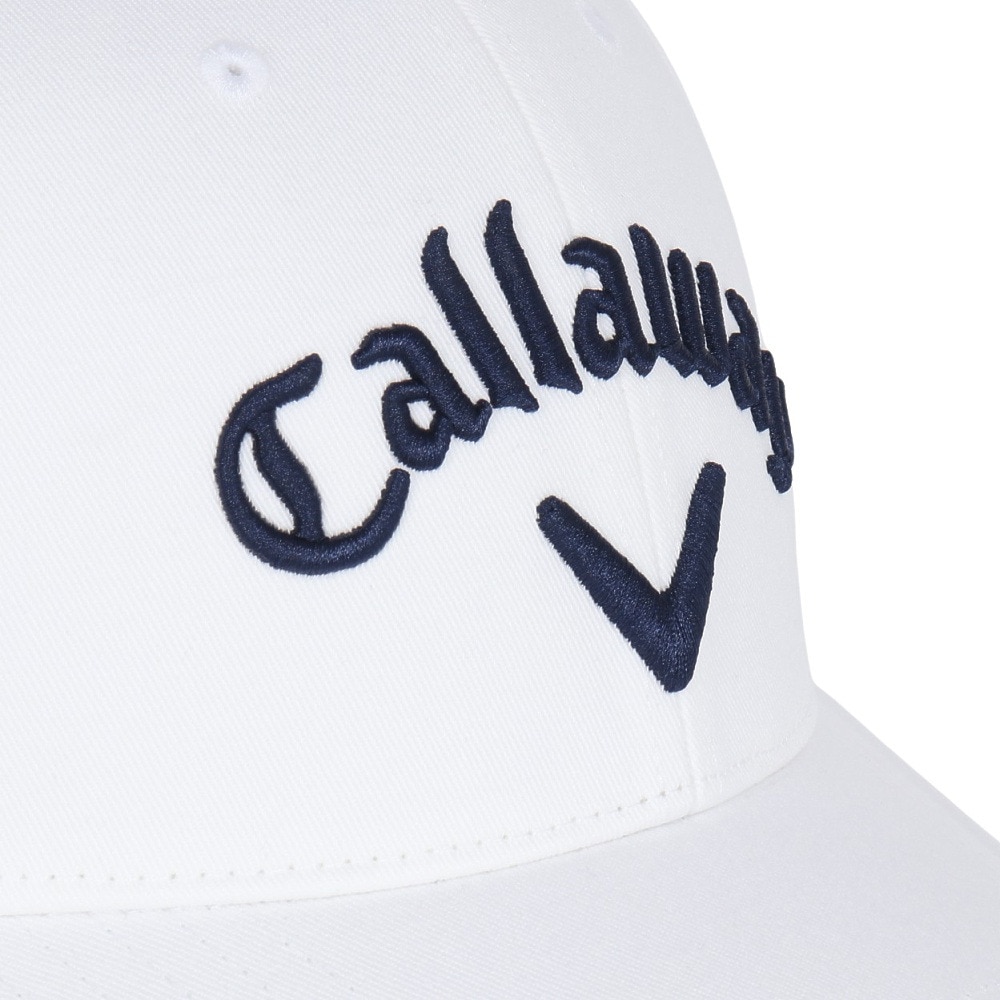 キャロウェイ（CALLAWAY）（メンズ）ゴルフ ベーシック TW キャップ 25 JM C25990101-1030