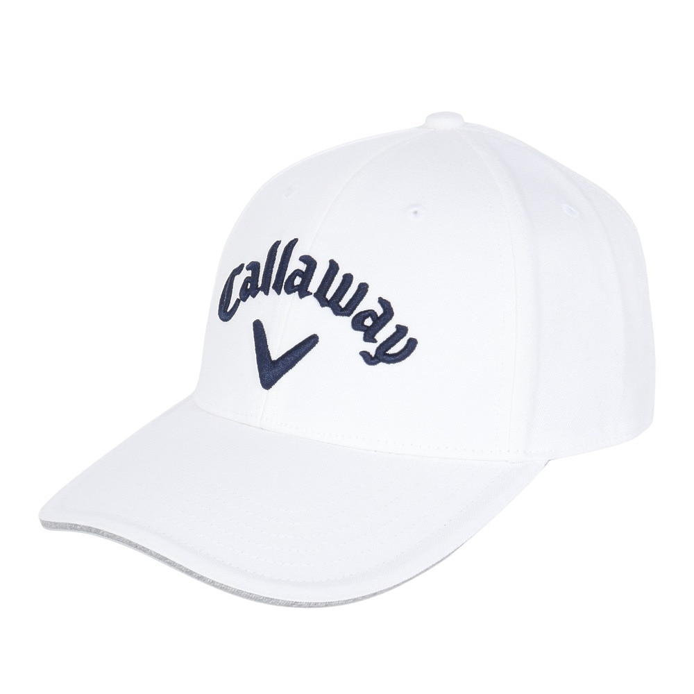 キャロウェイ（CALLAWAY）（メンズ）ゴルフ ベーシック TW キャップ 25 JM C25990101-1030