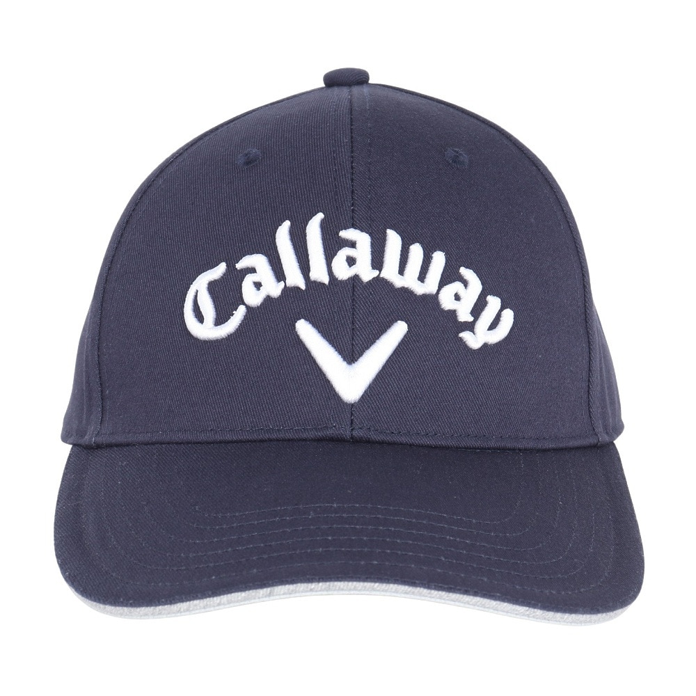 キャロウェイ（CALLAWAY）（メンズ）ゴルフ ベーシック TW キャップ 25 JM C25990101-1120