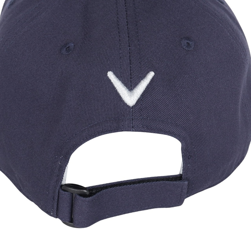 キャロウェイ（CALLAWAY）（メンズ）ゴルフ ベーシック TW キャップ 25 JM C25990101-1120