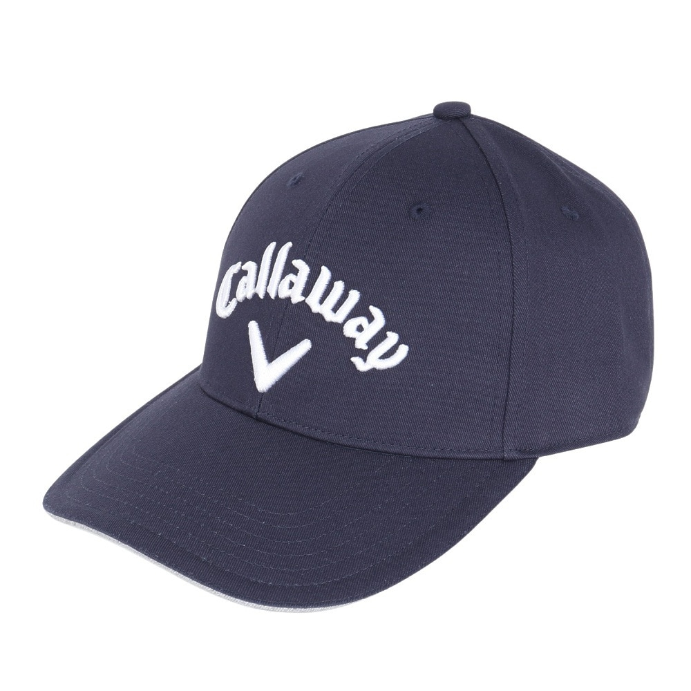 キャロウェイ（CALLAWAY）（メンズ）ゴルフ ベーシック TW キャップ 25 JM C25990101-1120