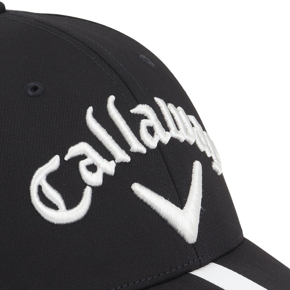 キャロウェイ（CALLAWAY）（メンズ）ゴルフ 吸汗速乾 TOUR SW キャップ C25990102-1010