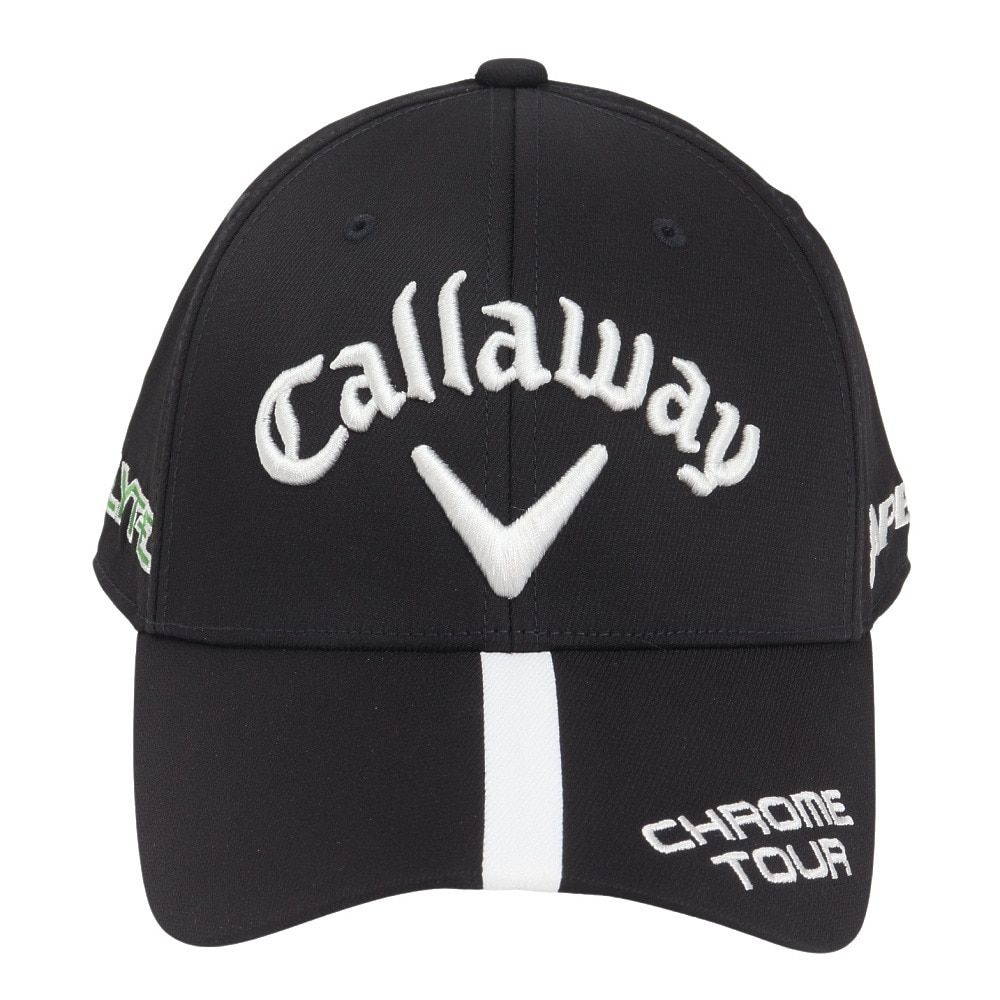 キャロウェイ（CALLAWAY）（メンズ）ゴルフ 吸汗速乾 TOUR SW キャップ C25990102-1010
