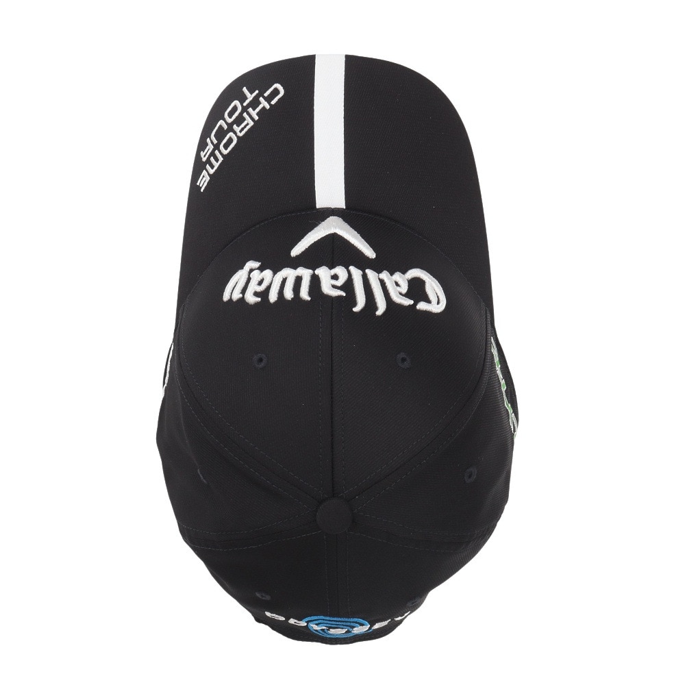 キャロウェイ（CALLAWAY）（メンズ）ゴルフ 吸汗速乾 TOUR SW キャップ C25990102-1010