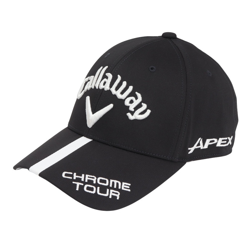 キャロウェイ（CALLAWAY）（メンズ）ゴルフ 吸汗速乾 TOUR SW キャップ C25990102-1010