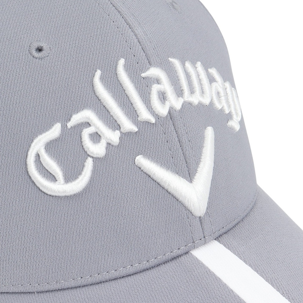 キャロウェイ（CALLAWAY）（メンズ）ゴルフ 吸汗速乾 TOUR SW キャップ C25990102-1020