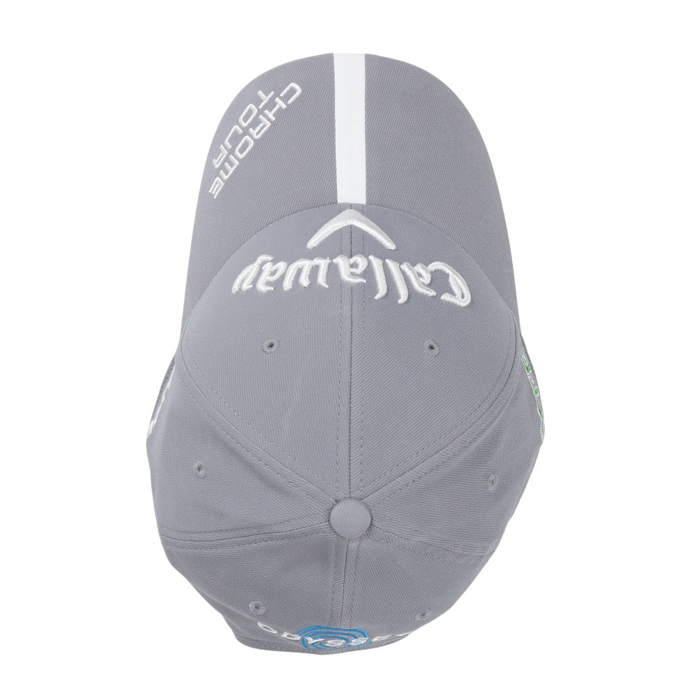 キャロウェイ（CALLAWAY）（メンズ）ゴルフ 吸汗速乾 TOUR SW キャップ C25990102-1020
