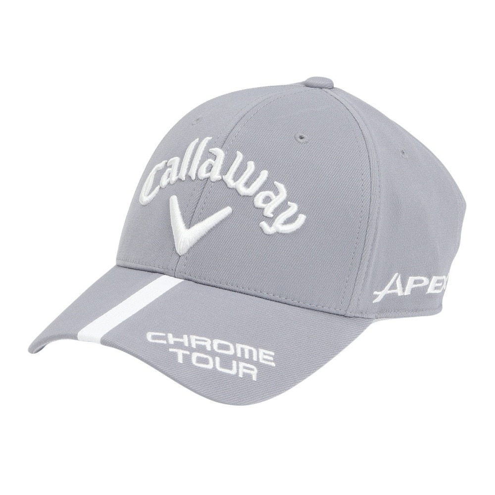 キャロウェイ（CALLAWAY）（メンズ）ゴルフ 吸汗速乾 TOUR SW キャップ C25990102-1020