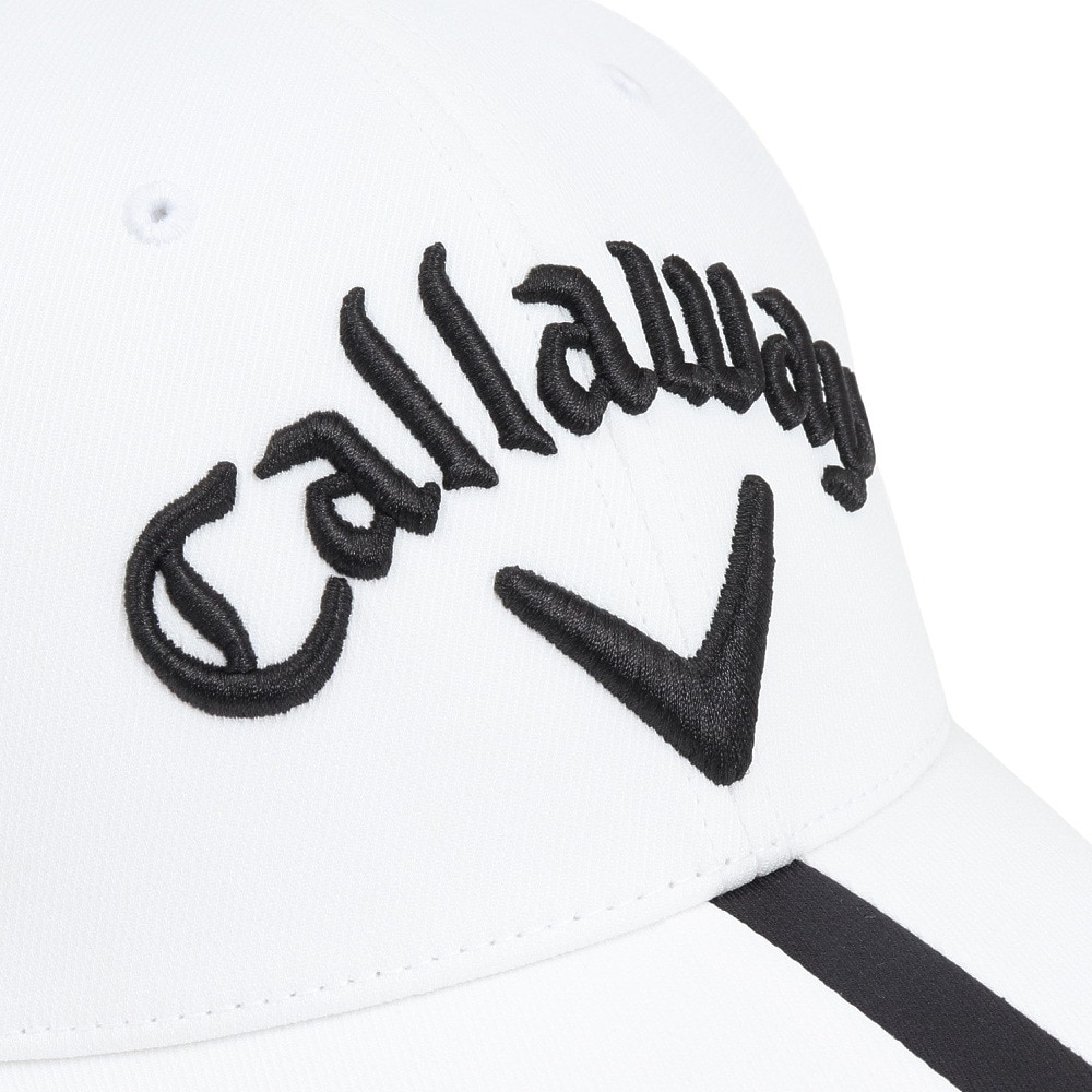 キャロウェイ（CALLAWAY）（メンズ）ゴルフ 吸汗速乾 TOUR SW キャップ C25990102-1030