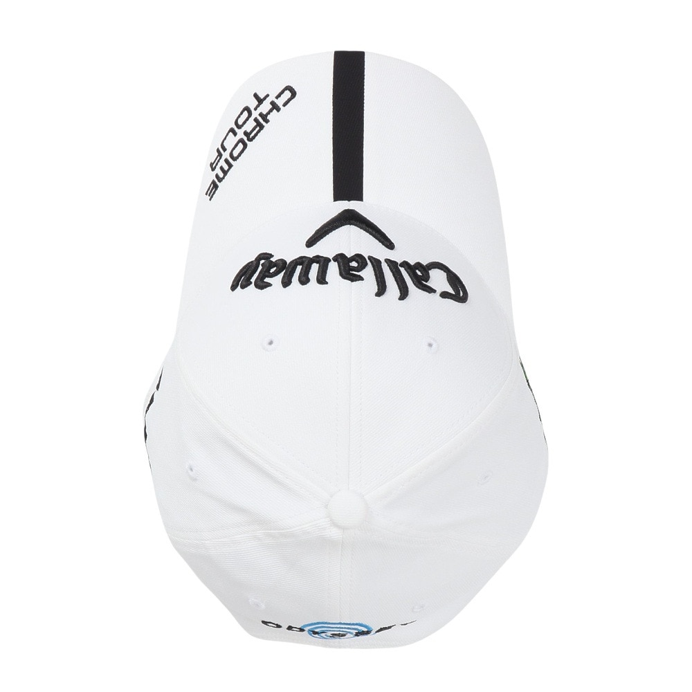 キャロウェイ（CALLAWAY）（メンズ）ゴルフ 吸汗速乾 TOUR SW キャップ C25990102-1030