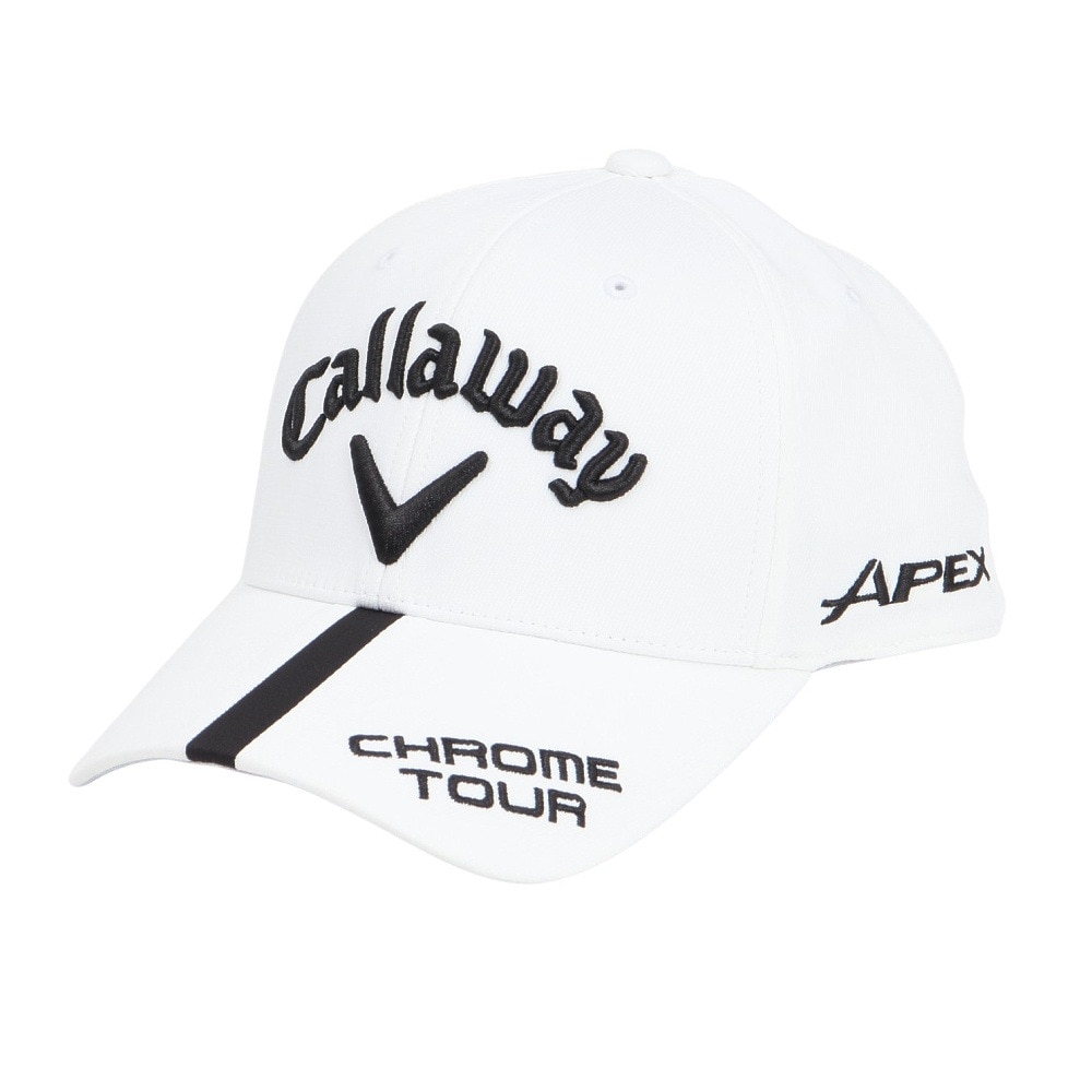 キャロウェイ（CALLAWAY）（メンズ）ゴルフ 吸汗速乾 TOUR SW キャップ C25990102-1030