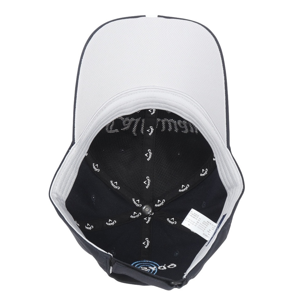 キャロウェイ（CALLAWAY）（メンズ）ゴルフ 吸汗速乾 TOUR SW キャップ C25990102-1120