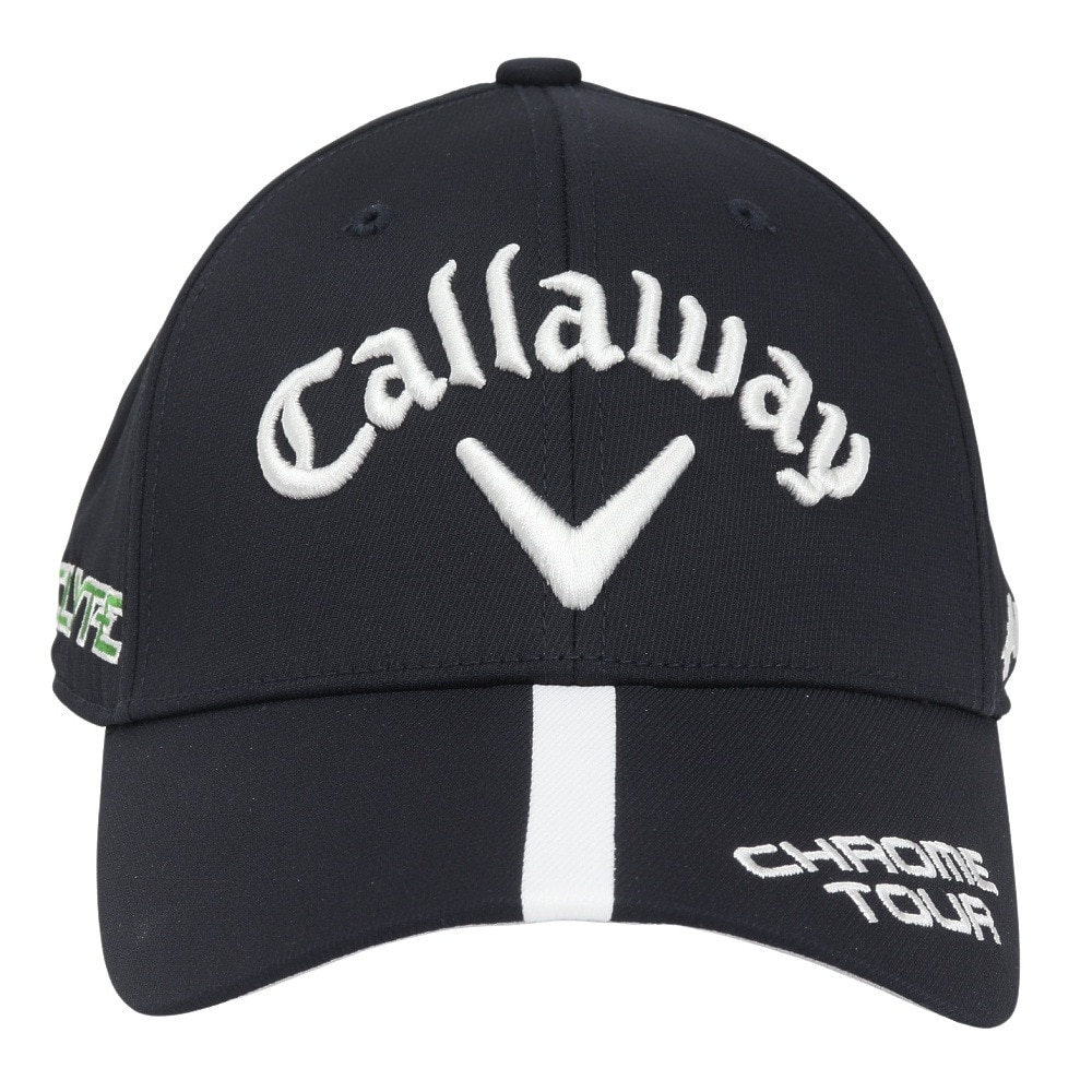 キャロウェイ（CALLAWAY）（メンズ）ゴルフ 吸汗速乾 TOUR SW キャップ C25990102-1120
