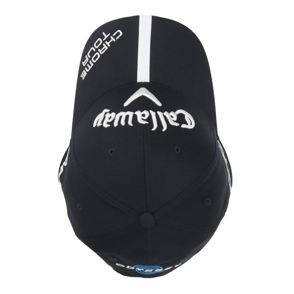 キャロウェイ（CALLAWAY）（メンズ）ゴルフ 吸汗速乾 TOUR SW キャップ C25990102-1120