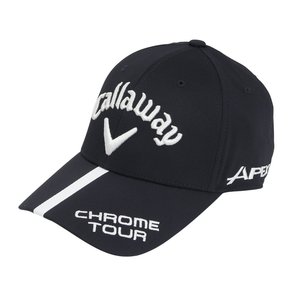 キャロウェイ（CALLAWAY）（メンズ）ゴルフ 吸汗速乾 TOUR SW キャップ C25990102-1120